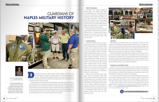Photo for the story Guardians of Naples Military History