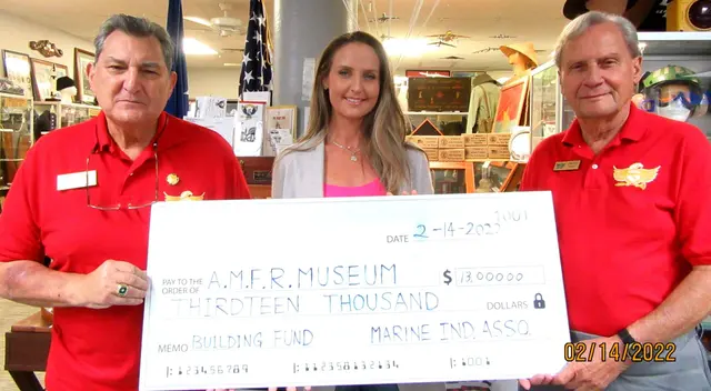 Photo for the story Marine Industries Assoc. of Collier County Boat Show Gives $13,000 Donation to NMMH