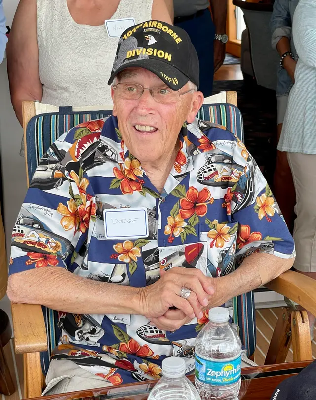 Founder and former president (2008 – 2019) Bobby Dodge McDonald