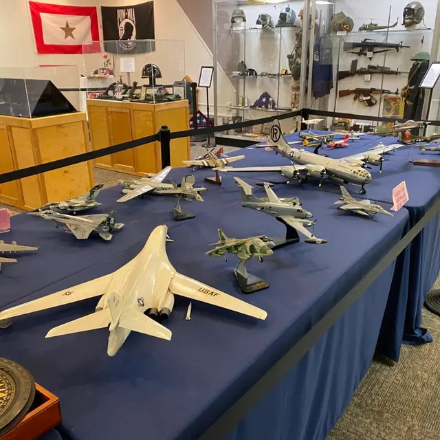 Photo for the story WGCU News: Naples Museum Gives New Generations a Look at Military History