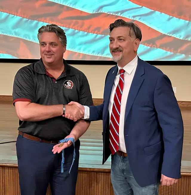 David Bellavia with Matt Holliday, Board of Director