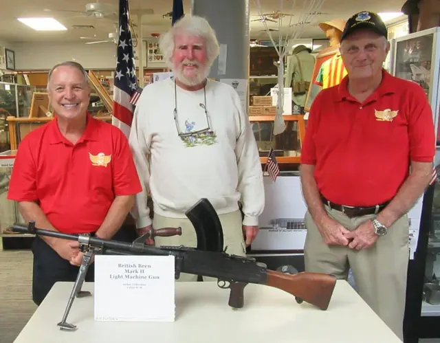 Photo for the story Newest Artifact Donated to Naples Military Museum from the Williams S. Jackey Collection