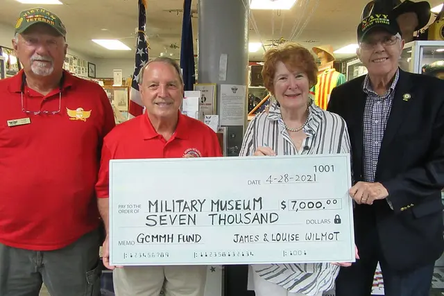 Photo for the story 30 Year Navy Veteran’s History Available to Be Seen at NMMH