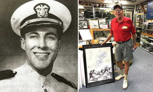 Photo for the story Remembering the End of WWII
