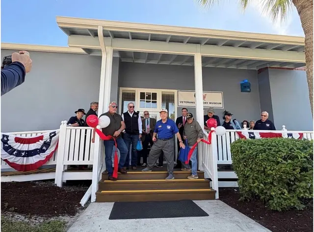 Photo for the story Grand Opening on Veterans Day 2025